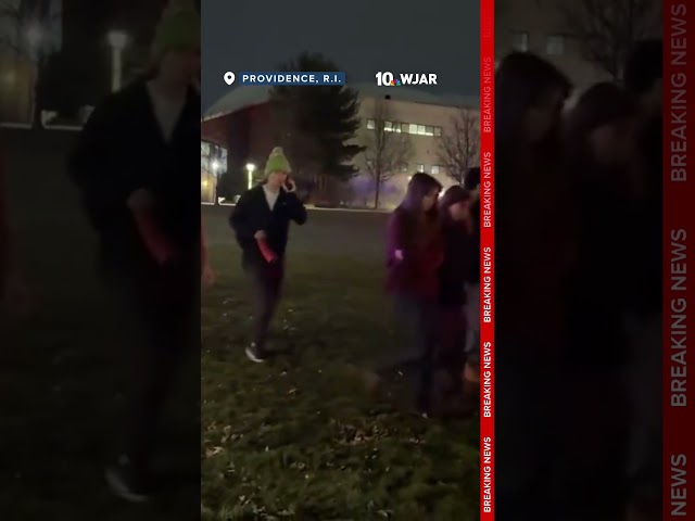 Brown University students reunited with families