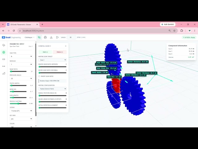 Transforming Product Customization: Interactive 3D CAD Configurator Demo 🚀