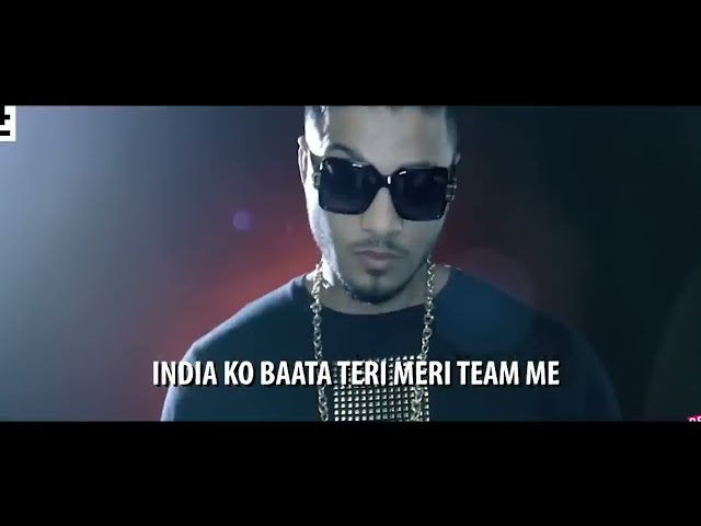 AWEIN HAI | RAFTAAR ( YEH DISS GAANA HAI )