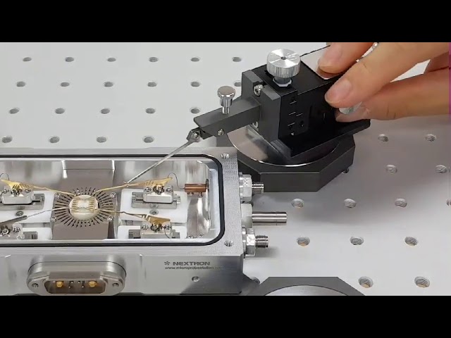 Precise probing of MPS _4 (Micro probe station)