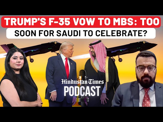 From F-35 Deal To Abraham Pact Snub: How Trump-MBS Meet Turned Into Israel's Big Loss| Saudi,US,Gaza