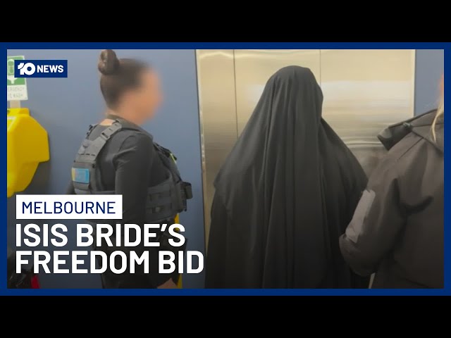 ISIS Bride Bids For Bail After Allegedly Trying To Indoctrinate Her Kids & Recruit Aussies | 10 News