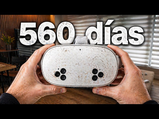 META QUEST 3S | 560 days AFTER the CHEAPEST GLASSES