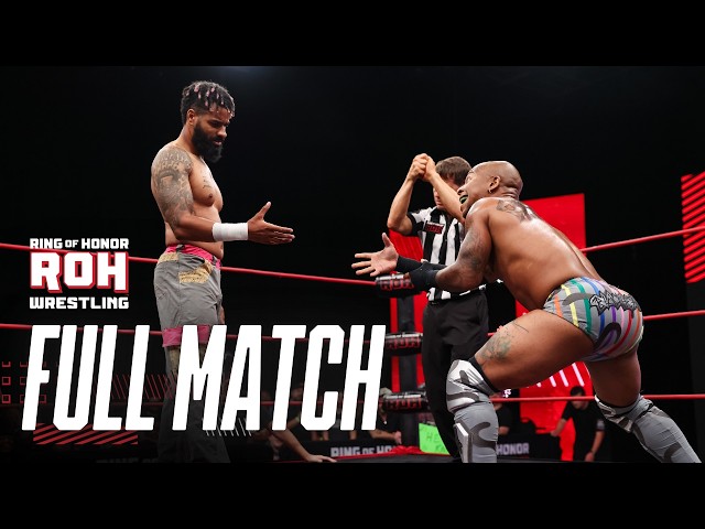 FULL MATCH Lio Rush vs. Main Man Oro | #ROH World TV Title | ROH TV 7/23/26