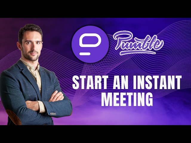 How to Start an Instant Meeting in Pumble | Easy Guide 2026
