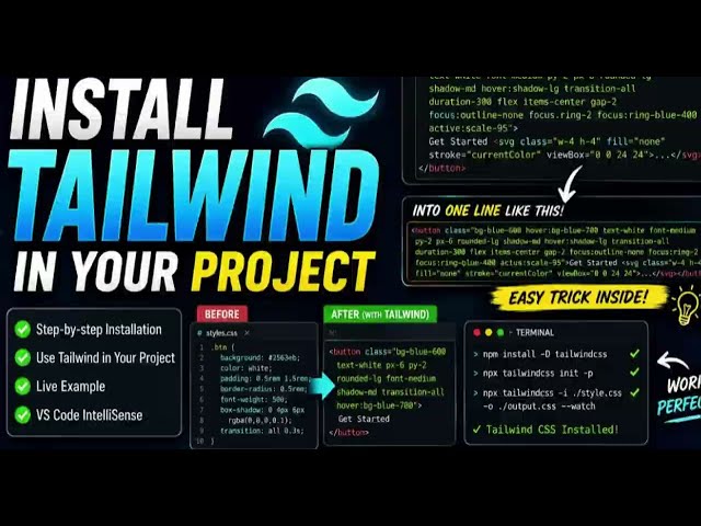 The Tailwind CSS Workflow That Saves Hours