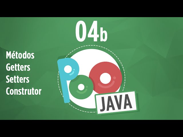 Curso POO Java #04b - Métodos Getter, Setter e Construtor