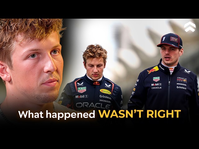 How Max Verstappen Reacted to Liam Lawson's Red Bull Exit
