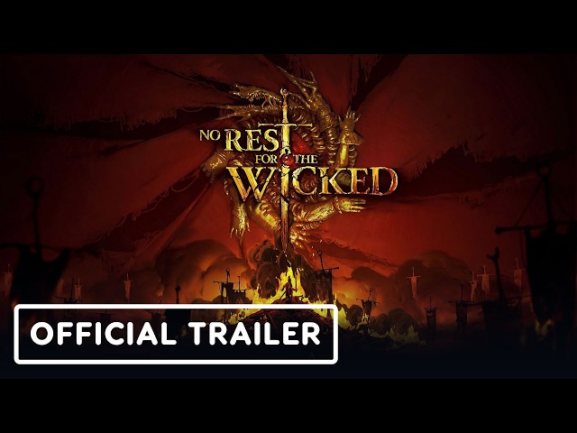 No Rest For The Wicked - Official 1.0 Release Window Trailer | State of Play 2026