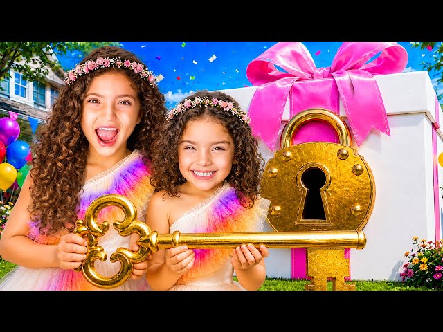 أكبر مفاجأة بالعالم بعيد ميلاد نايا وناي 😱 ما توقعوا نحقق حلمهن😍