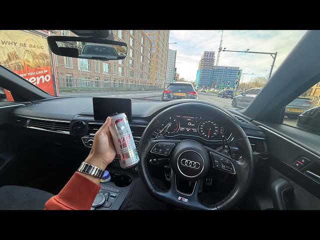 Driving To School With Only 3 Hours Of Sleep | UK POV