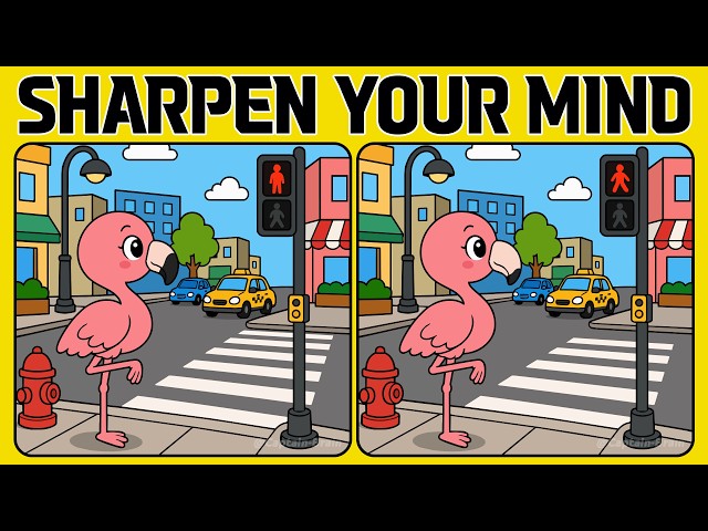 Keep Your Brain Guessing with These Clever Spot the Difference Puzzles (A Bit Tricky)