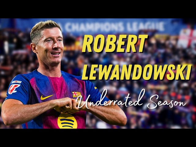 Robert Lewandowski 2025/26 – Underrated Season at 37 Years Old | Goals & Highlights