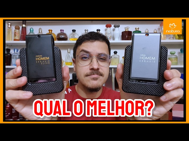 HOMEM CORAGEM ELIXIR vs. HOMEM CORAGEM (Review and Comparison) Which Is Better?