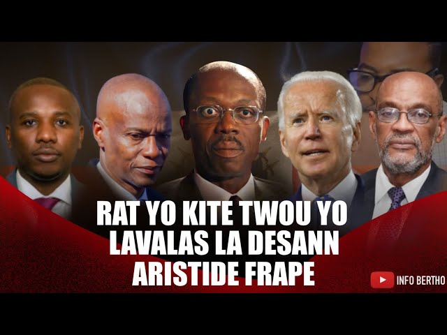 ARISTIDE AK LAVALAS ANVAYI MONTANA…KOUDETA NAN KOUDETA…ARIEL HENRY ANTRAVE…ZEN PETE.