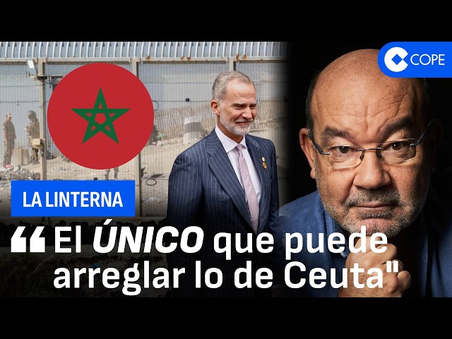 Expósito on Ceuta: "King Felipe's role is more necessary than EVER, given His Sanchity"