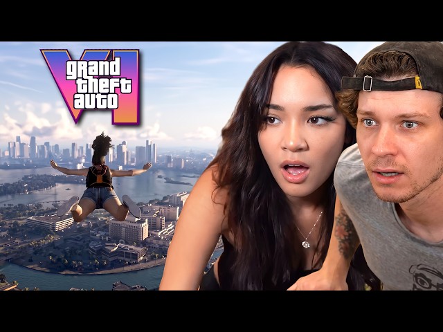 Our First Reaction to GTA VI!