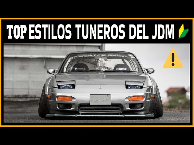 TOP 7 TYPES OF JAPANESE TUNING 🔰 - Andejes