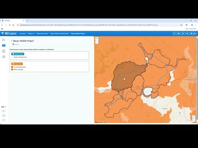 RTI International’s NBS Explorer