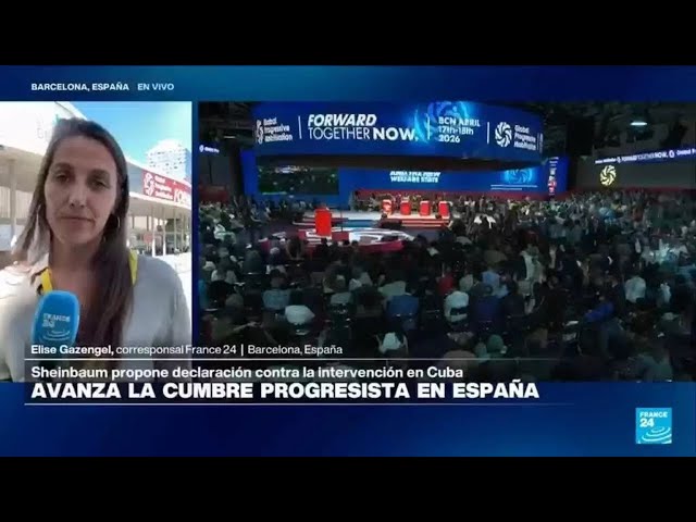 Informe desde Barcelona: Lula y Sánchez copresiden cumbre progresista y piden "revonar" la ONU