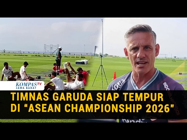 John Herdman Puas, Timnas Garuda Siap Tempur di ASEAN Championship 2026