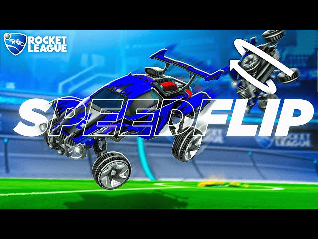 HOW TO DO A SPEEDFLIP IN 5 MINUTES ON CONTROLLER AND KEYBOARD - Rocket League Tutorial