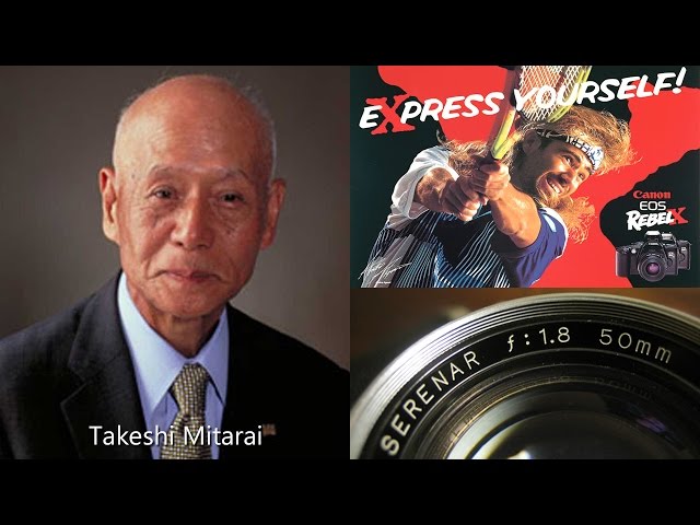 Canon Cameras: The History