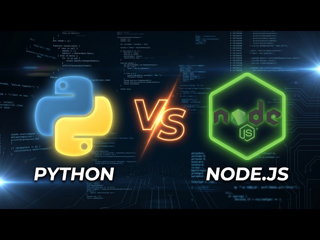 Python or Node.js for AI in 2026? The Answer Nobody Tells You