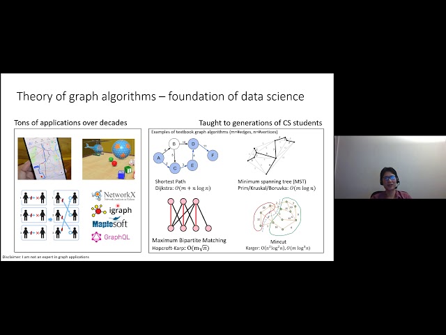 Danupon Na Nongai - New Perspectives on Classic Questions in the Theory of Graph Algorithms