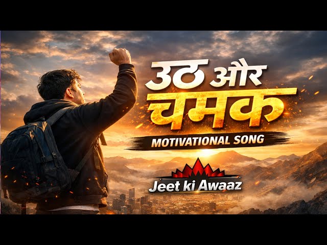 उठ और चमक | Motivational Song for Students | Jeet ki Awaaz