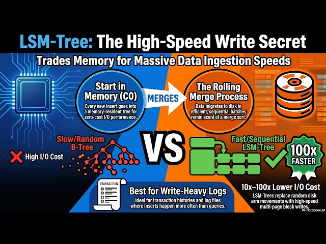 LSM Tree | Log Structured Meged Tree
