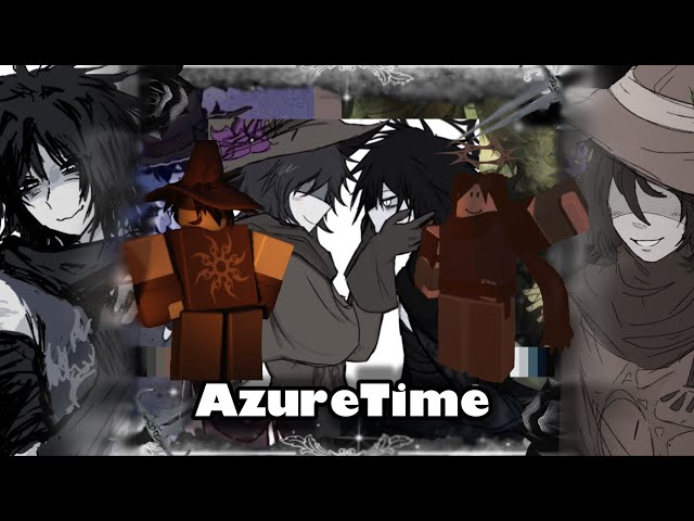 AzureTime TikTok Compilation 🩶🖤