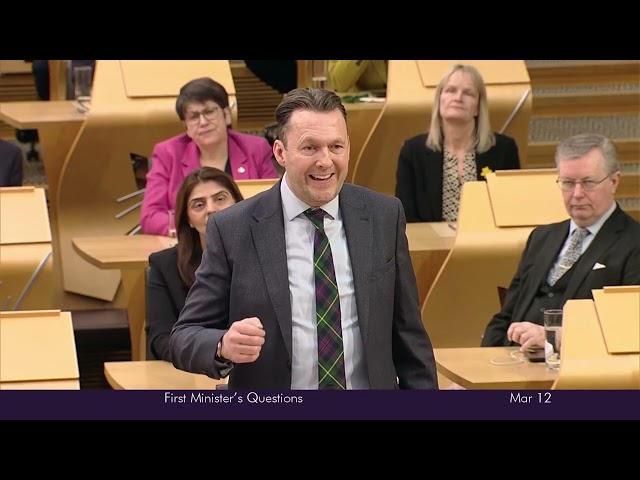 First Minister's Questions - 12 March 2026