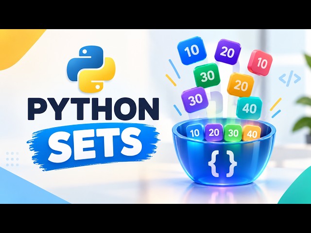 python sets in python tutorials#python #ai #pythonforbeginners #pythontutorial #pythonprojects