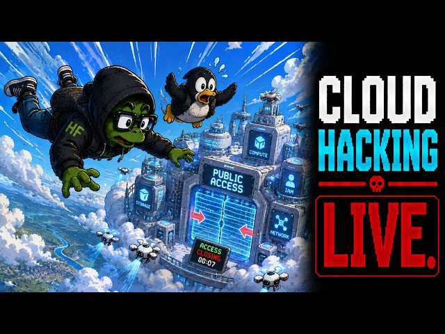 CLOUD HACKING LIVE! AWS Security, Linux & OverTheWire Bandit