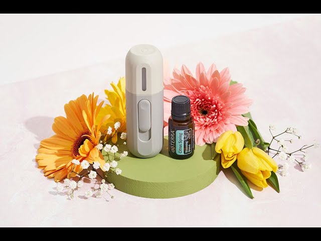 doTERRA MOVE Diffuser | Difuzor pentru uleiuri esentiale | Aromaterapie