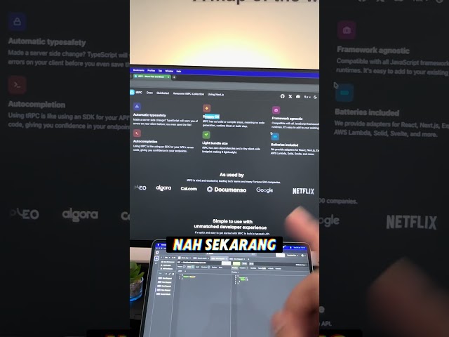 🎡tRPC: End-to-End Type Safety Tanpa Ribet 🔐