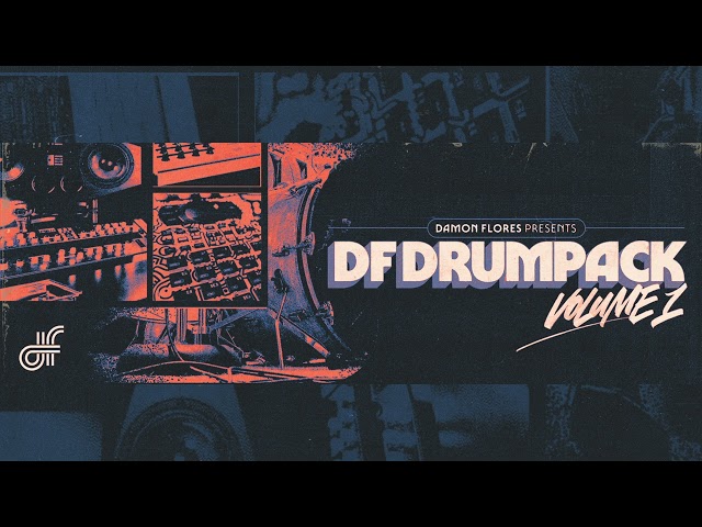 DF Drumpack Vol. 1 | Boom Bap Drum Kit