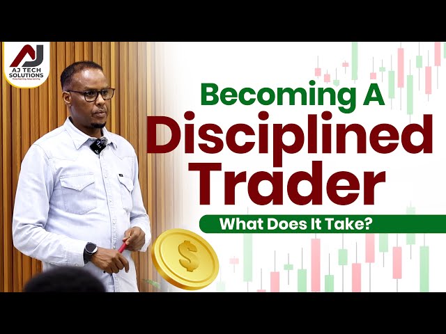 Why DISCIPLINE is the Key to PROFITABLE TRADING.