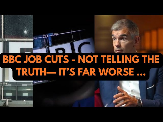 BBC THIS IS EVEN A BIGGER DISASTER THAN PEOPLE KNOW #BBC #STRIKE #JOBS 