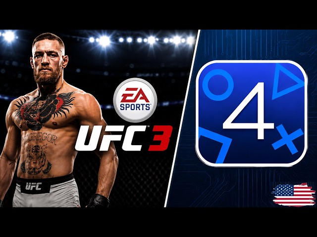 HOW TO PLAY UFC 3 ON PC | ShadPS4 EMULATOR 🕹️