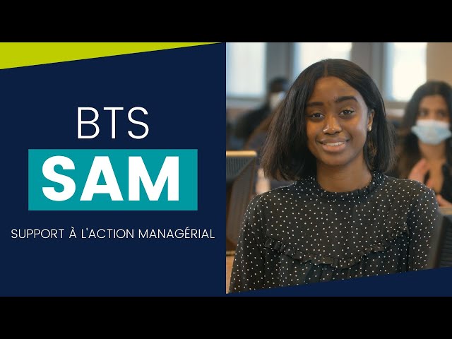 BTS - Support à l’Action Managériale