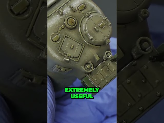 Get AWESOME DETAILS in your Scale Model using oil Washes
