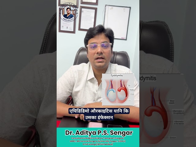 Testicle Pain? Don’t Ignore It! | Dr. Aditya PS Sengar | Urologist’s Advice #testicularpain