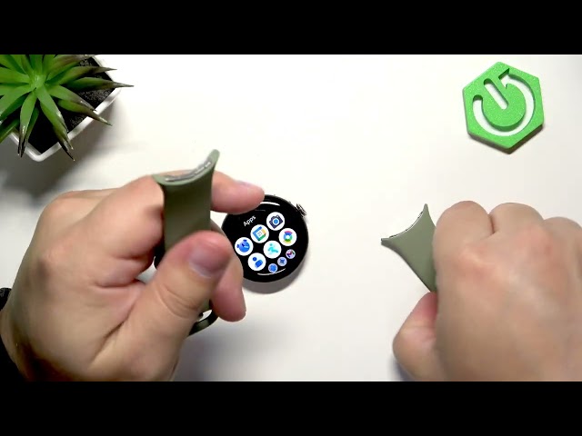 GOOGLE Pixel Watch 5 – How to Change Straps