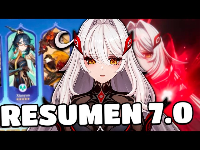 WE WON! The 7.0 LIVESTREAM GAVE US ALL THIS in GENSHIN IMPACT