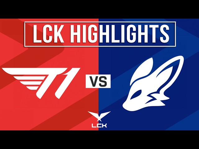 T1 vs BFX Highlights ALL GAMES | LCK 2026 Season Playoffs | T1 vs BNK FEARX