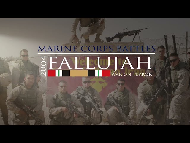 Marine Corps Battles: Fallujah