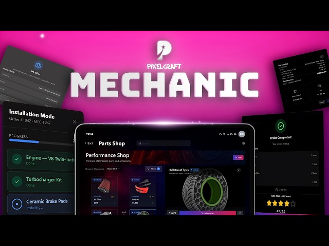 fivem script | PC-Mechanic