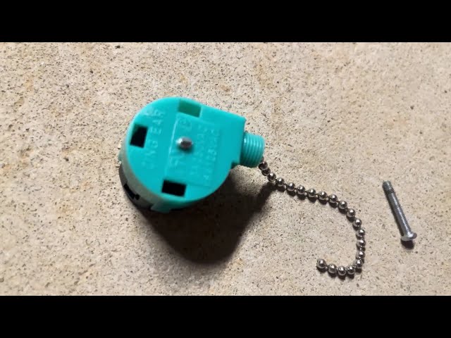 Stuck Ceiling Fan Pull Chain Troubleshooting And Repair